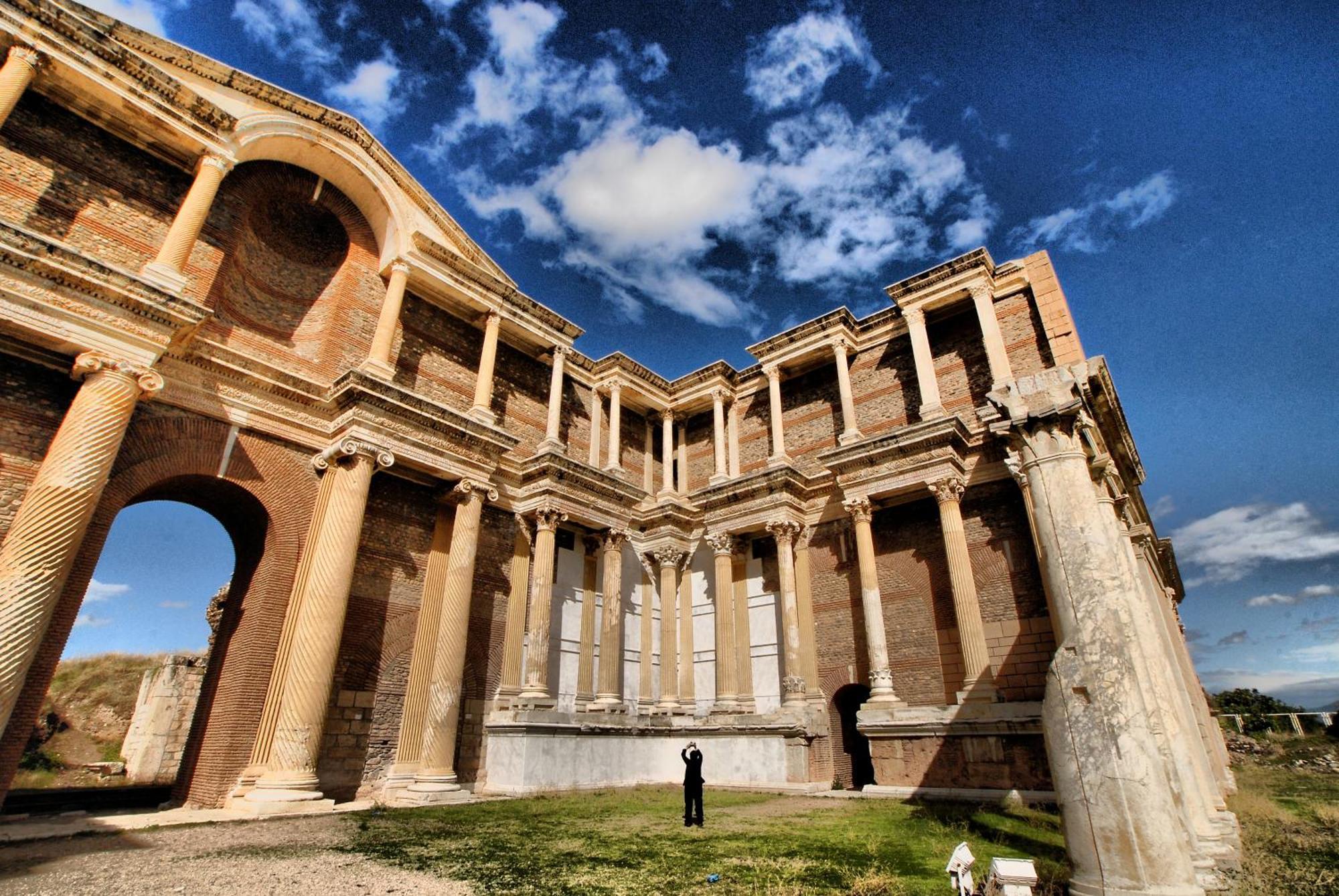 Lidya Sardes Hotel Thermal & Spa Salihli Экстерьер фото